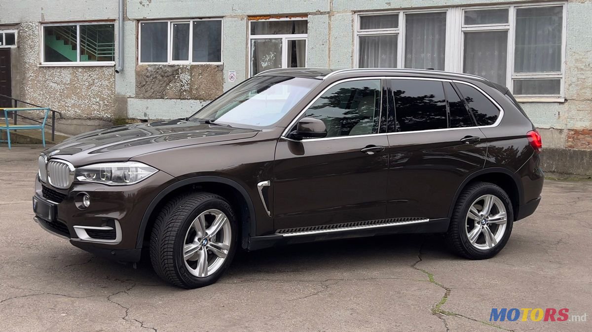 2014' BMW X5 photo #4
