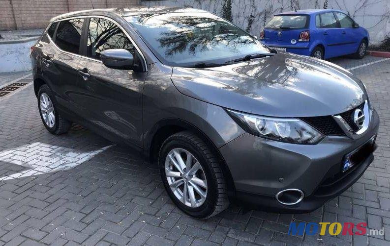 2015' Nissan Qashqai photo #1