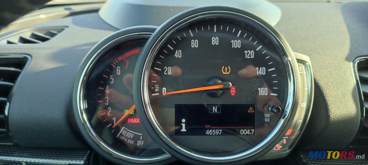 2017' MINI Clubman photo #6