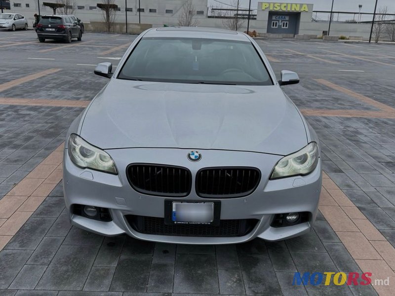 2013' BMW 5 Series photo #5