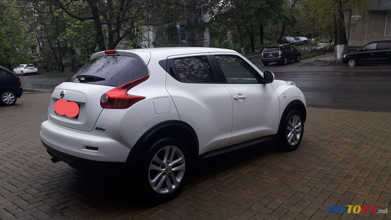 2012' Nissan Juke photo #4