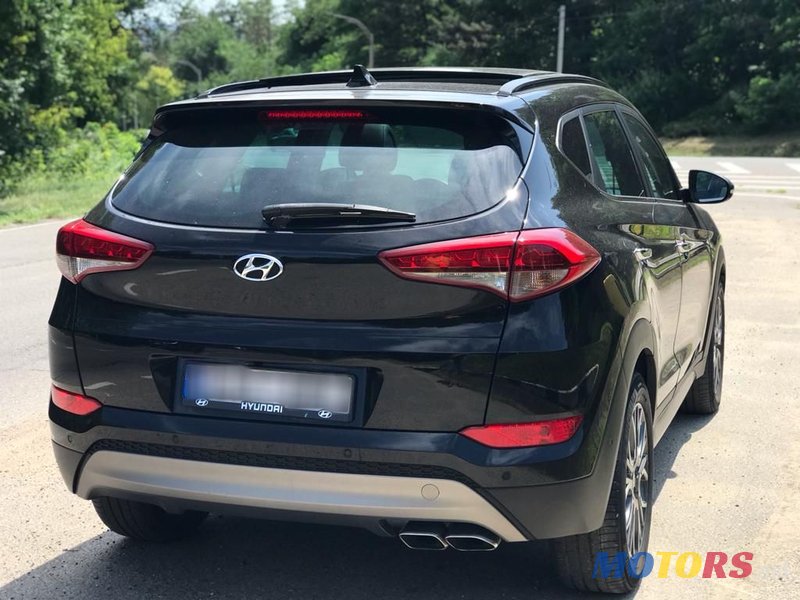 2016' Hyundai Tucson photo #3