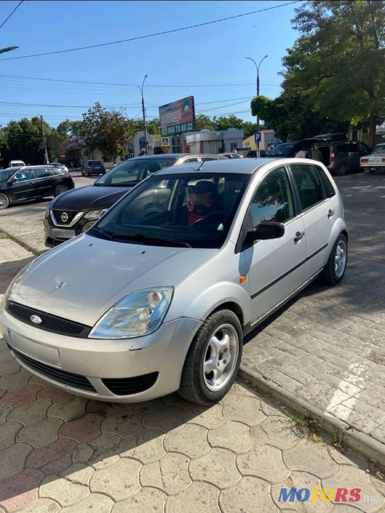 2003' Ford Fiesta photo #3