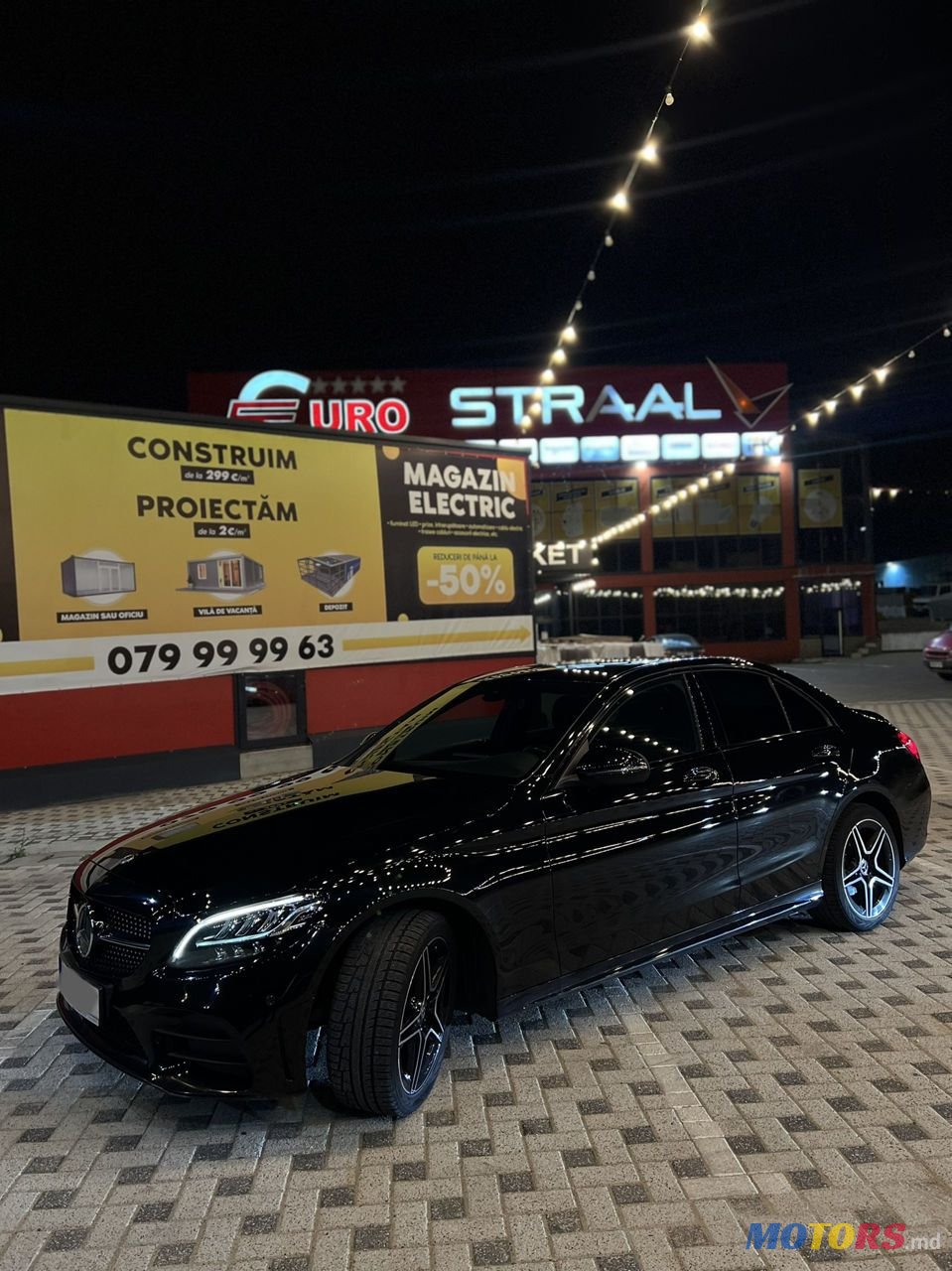 2019' Mercedes-Benz C Класс photo #6