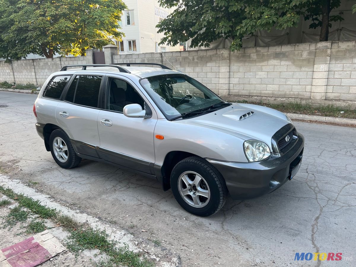 2001' Hyundai Santa Fe photo #2