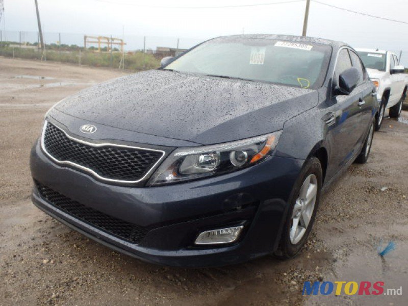 2015' Kia Optima photo #4
