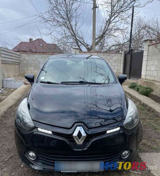 2015' Renault Clio photo #1