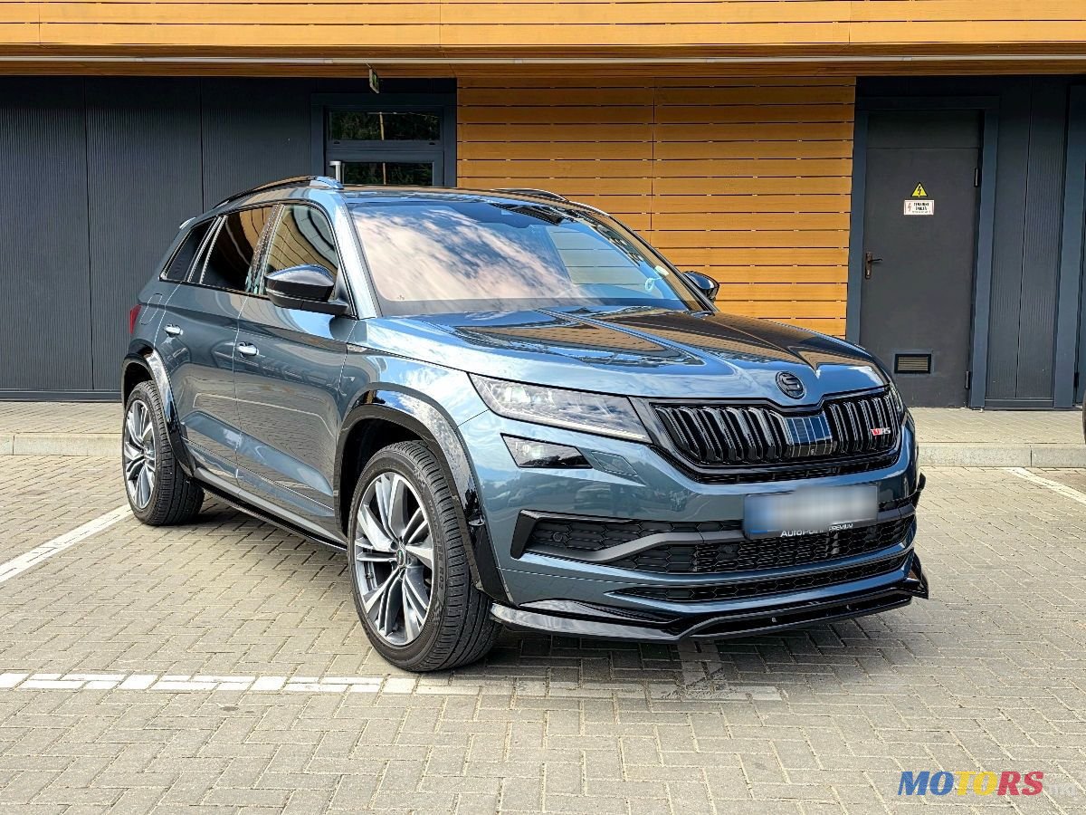 2021' Skoda Kodiaq Rs photo #1