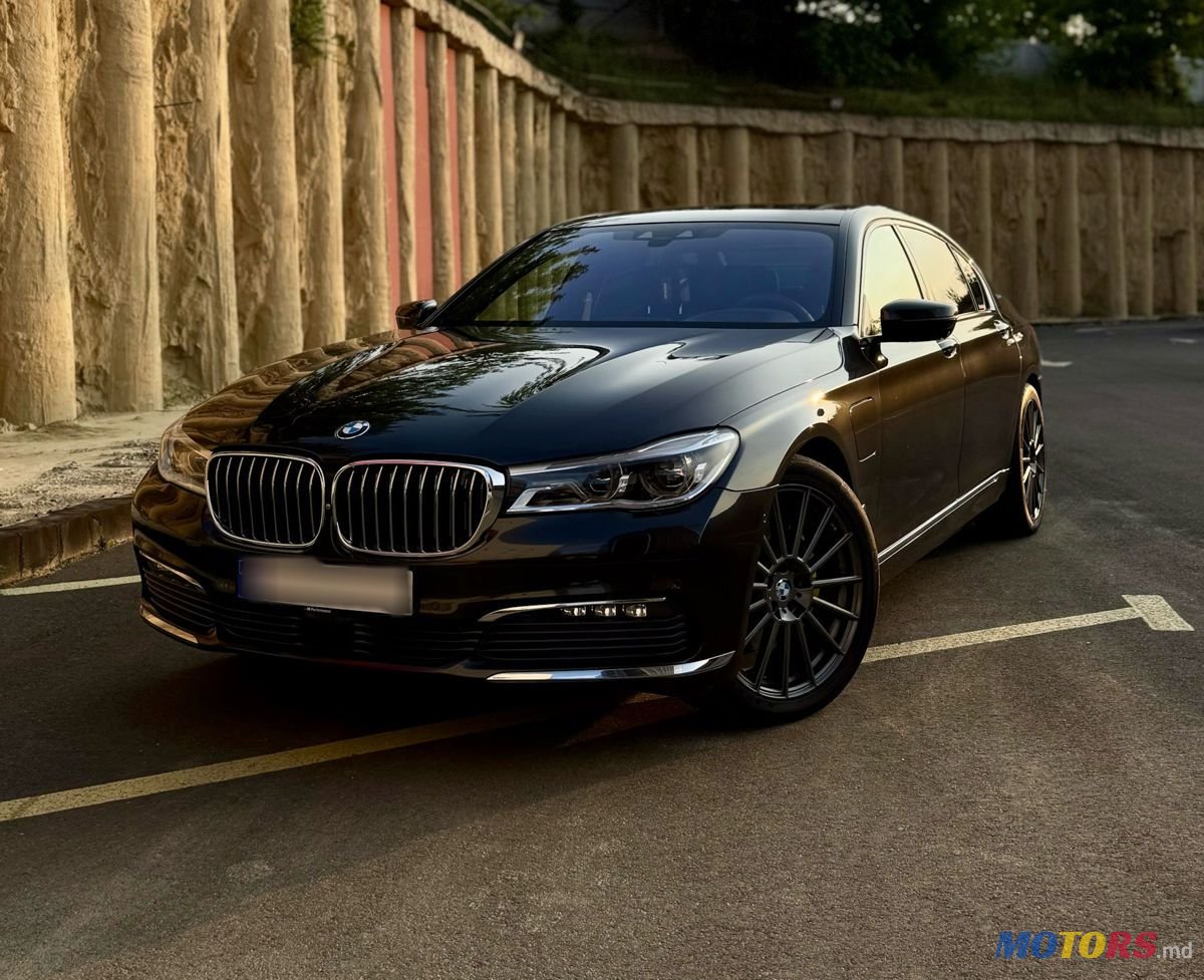2016' BMW 7 Series photo #1
