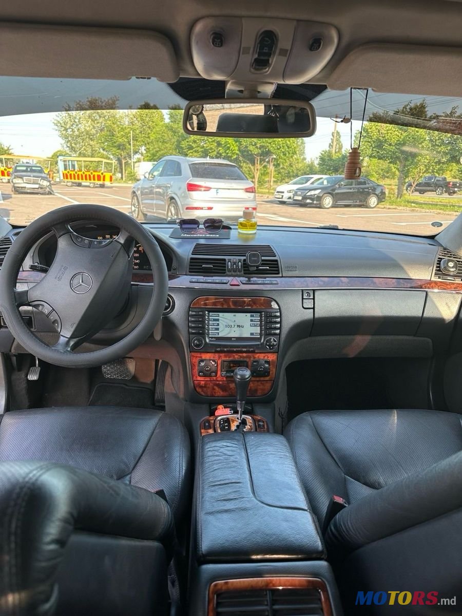 2001' Mercedes-Benz S-Class photo #6