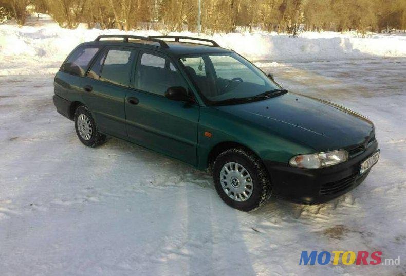 1996' Mitsubishi Lancer photo #1