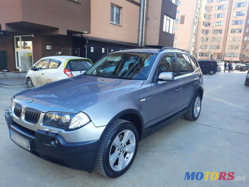 2005' BMW X3 photo #1