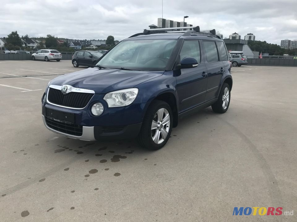 2011' Skoda Yeti photo #2