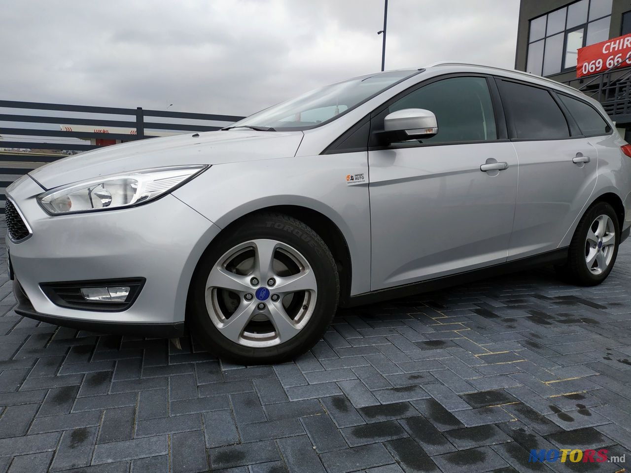 2017' Ford Focus photo #4