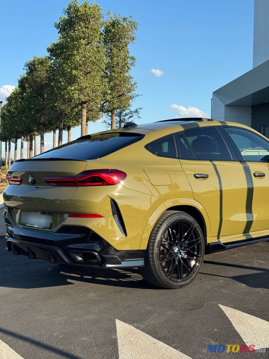 2019' BMW X6 photo #5