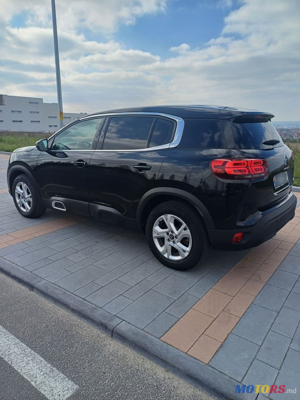 2019' Citroen C5 Aircross photo #3