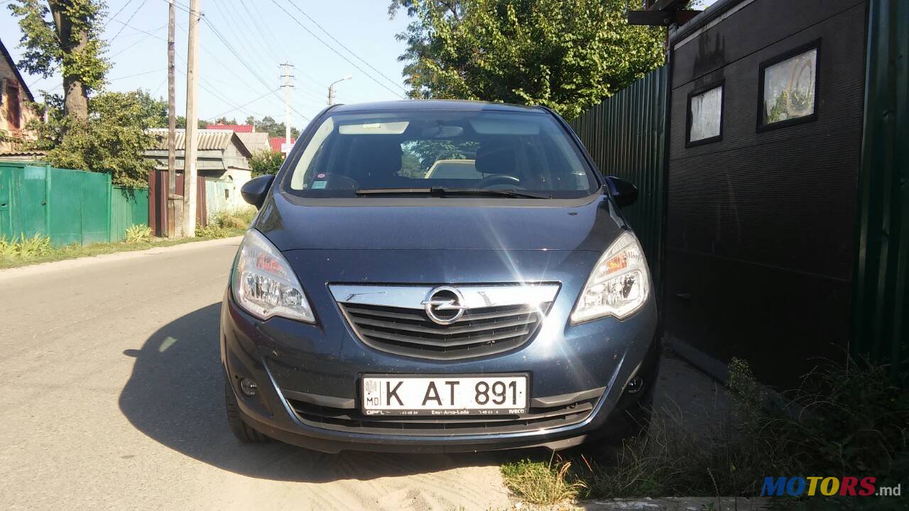 2011' Opel Meriva photo #4