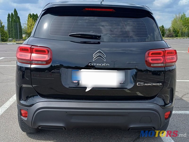 2019' Citroen C5 Aircross photo #4