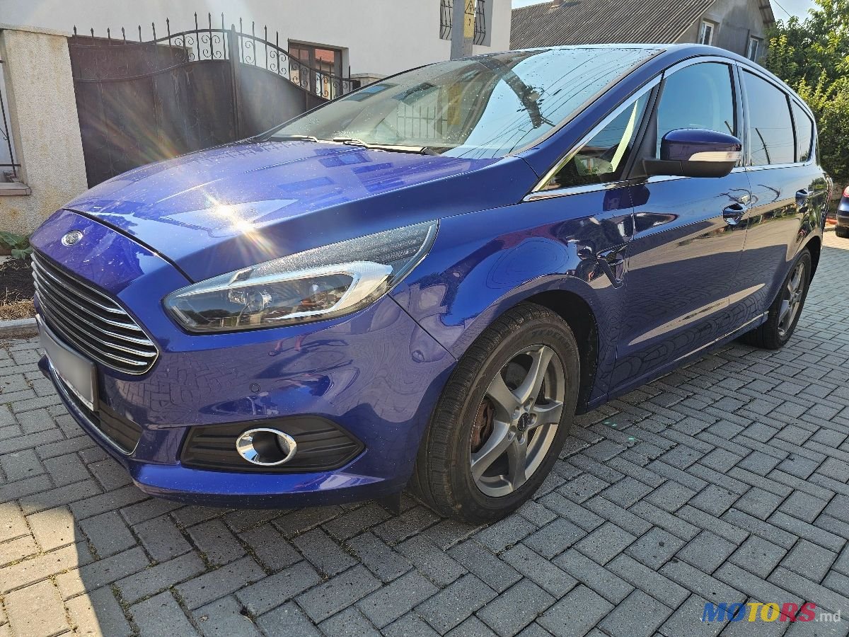 2016' Ford S-Max photo #4