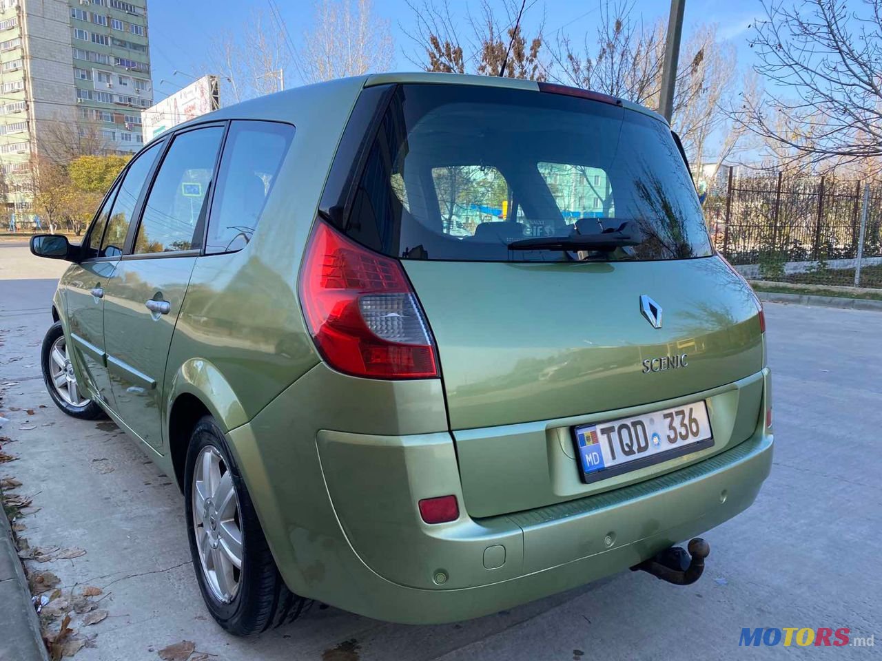 2007' Renault Grand Scenic photo #4