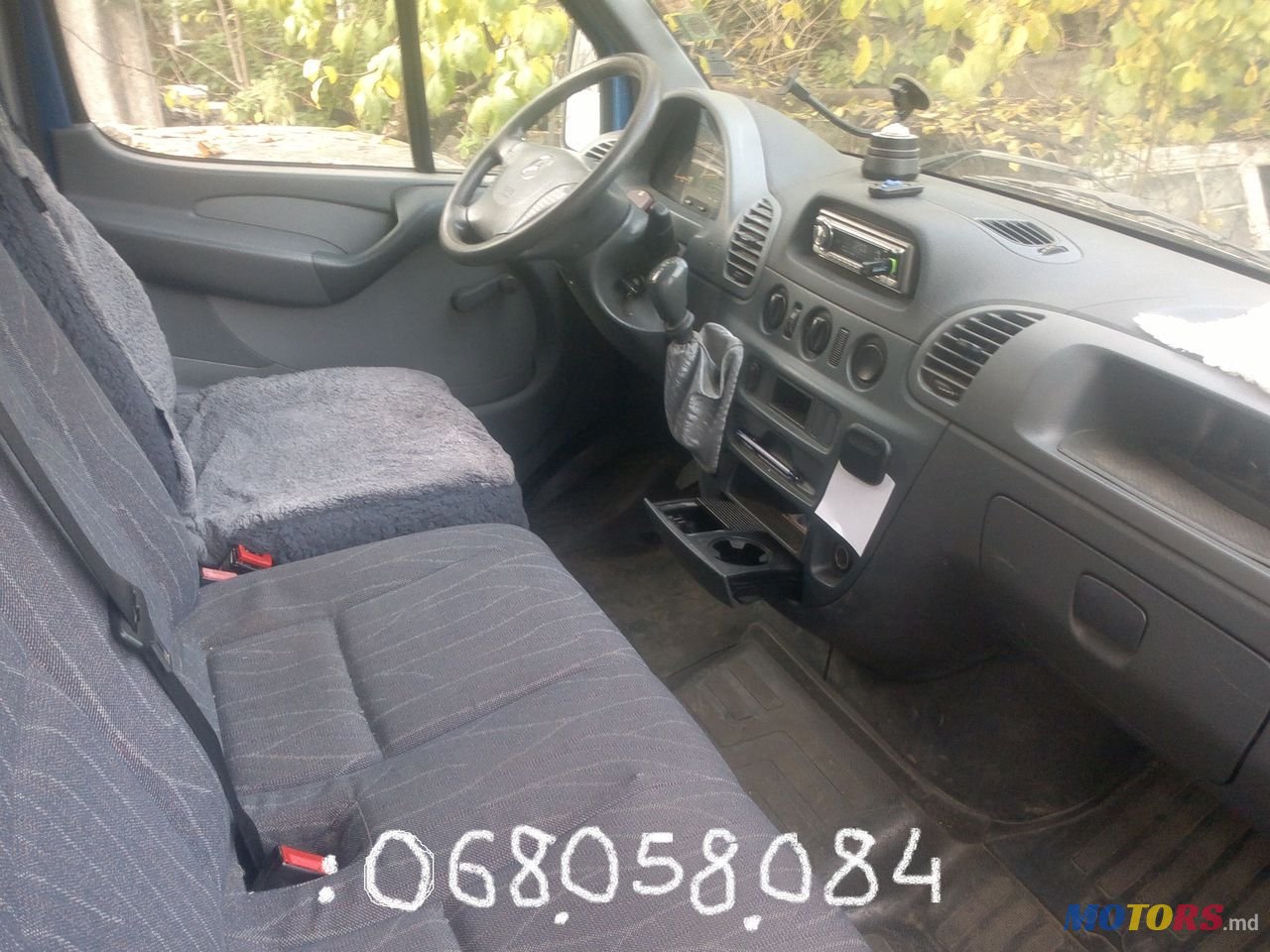 2000' Mercedes-Benz Sprinter 313cdi photo #3