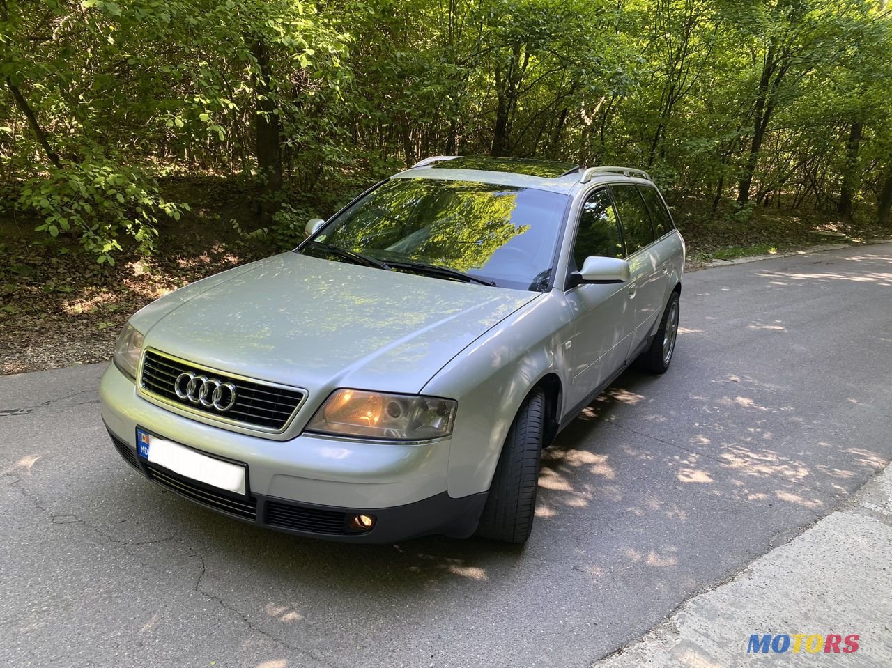 2000' Audi A6 photo #2