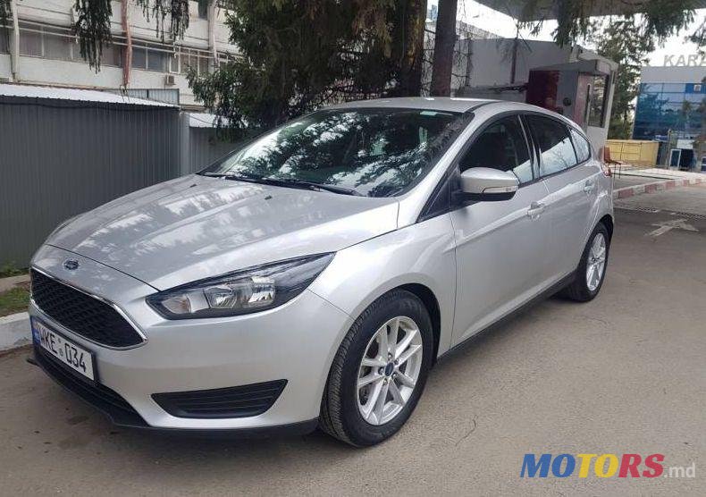 2016' Ford Focus photo #1