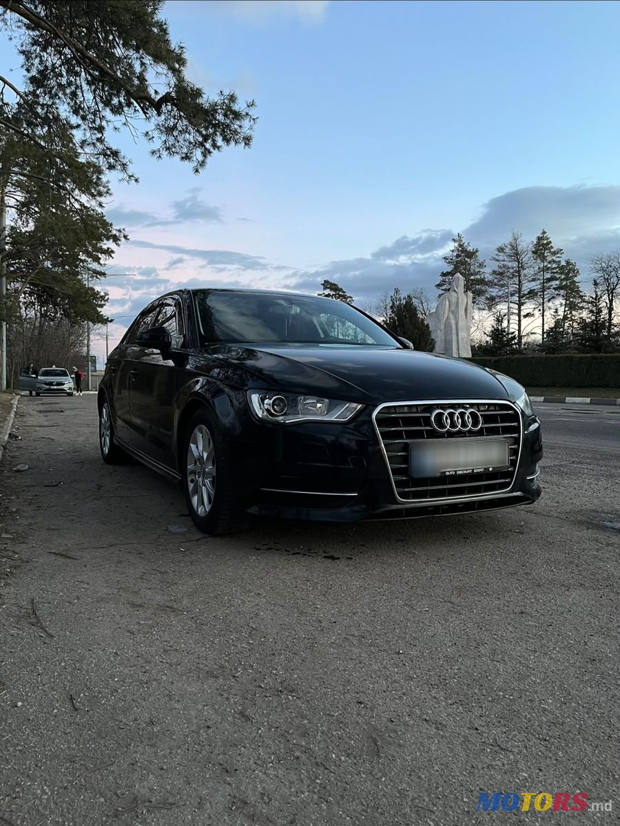 2015' Audi A3 photo #1