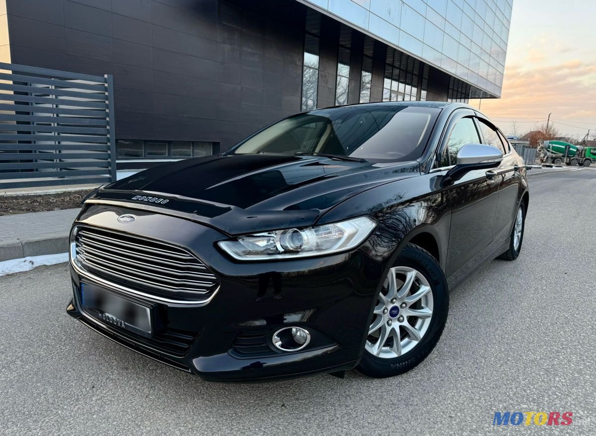 2014' Ford Mondeo photo #1