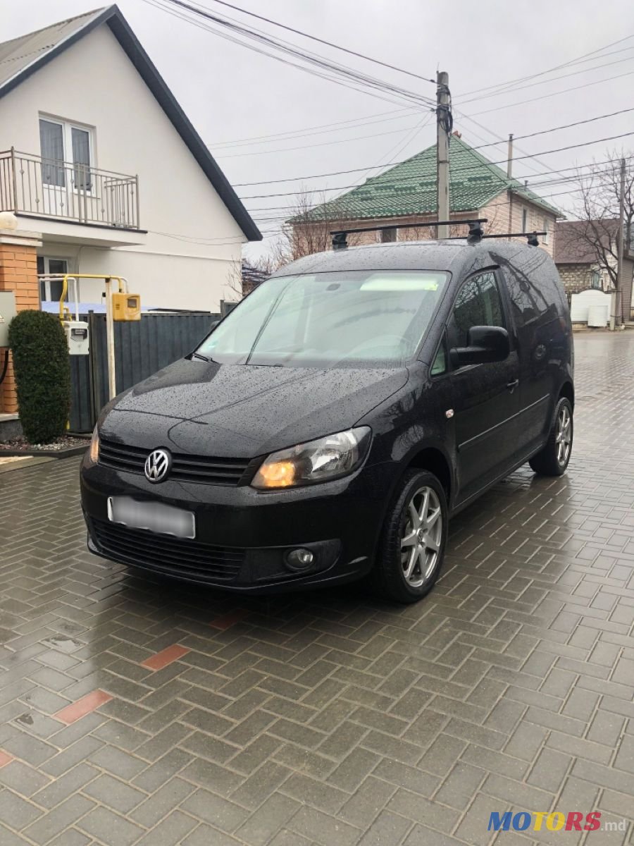 2015' Volkswagen Caddy photo #6