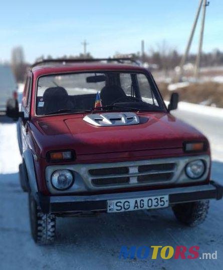 1989' ВАЗ 4X4 (Niva) photo #2