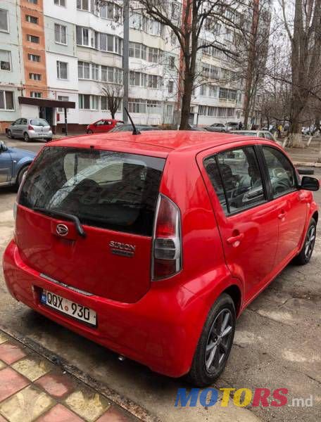 2008' Daihatsu Sirion photo #2