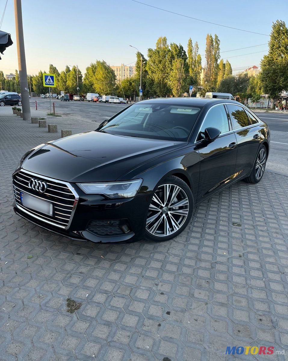 2019' Audi A6 photo #1