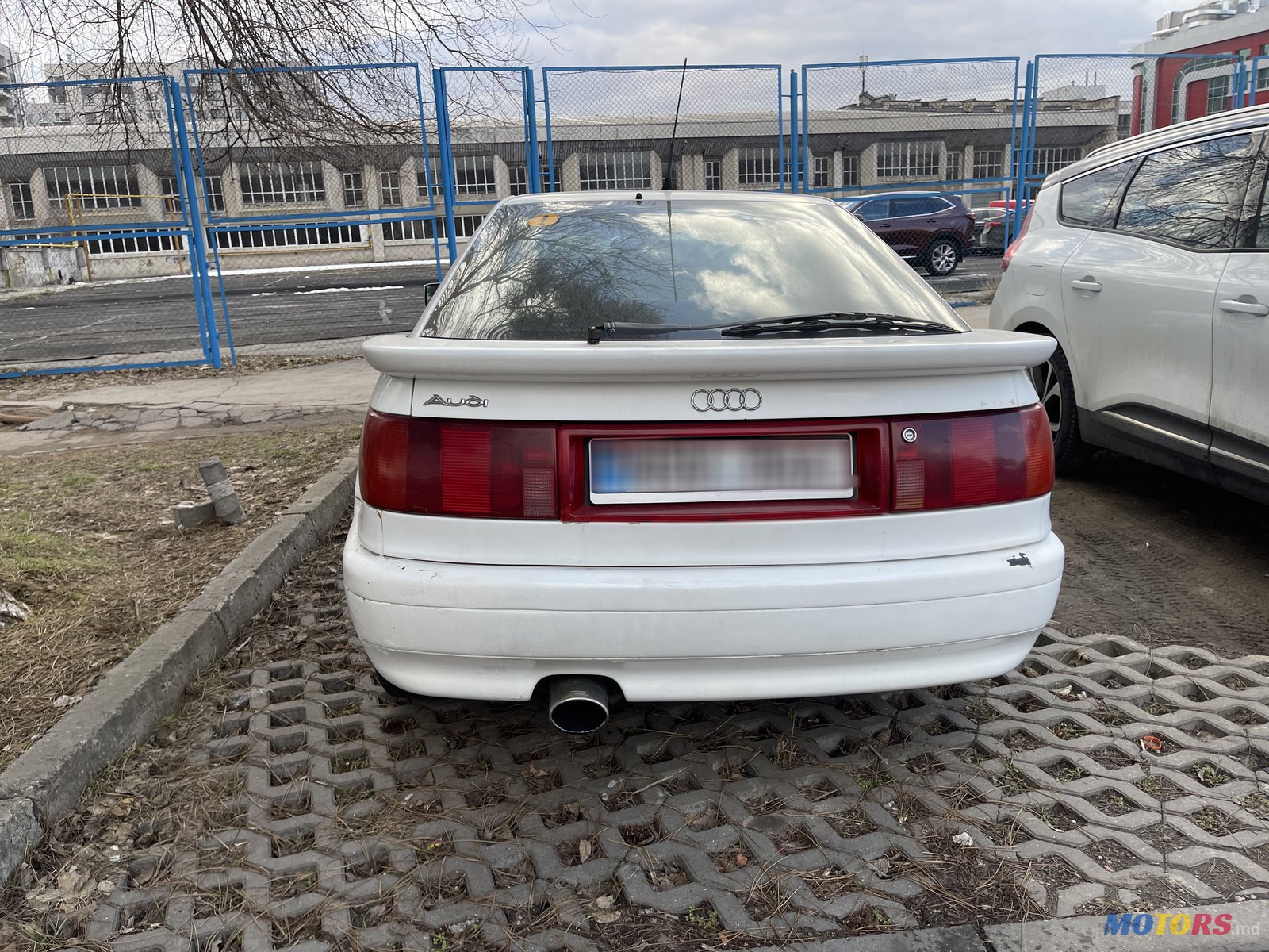 1991' Audi Coupe 80 coupe photo #1
