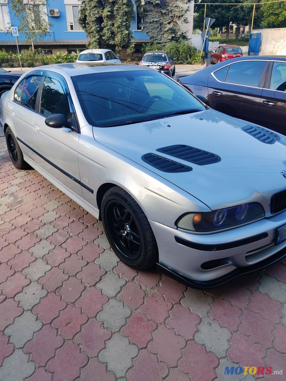 2002' BMW 5 Series photo #3