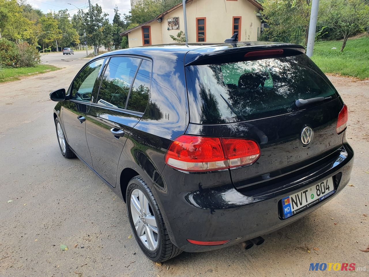 2012' Volkswagen Golf photo #4