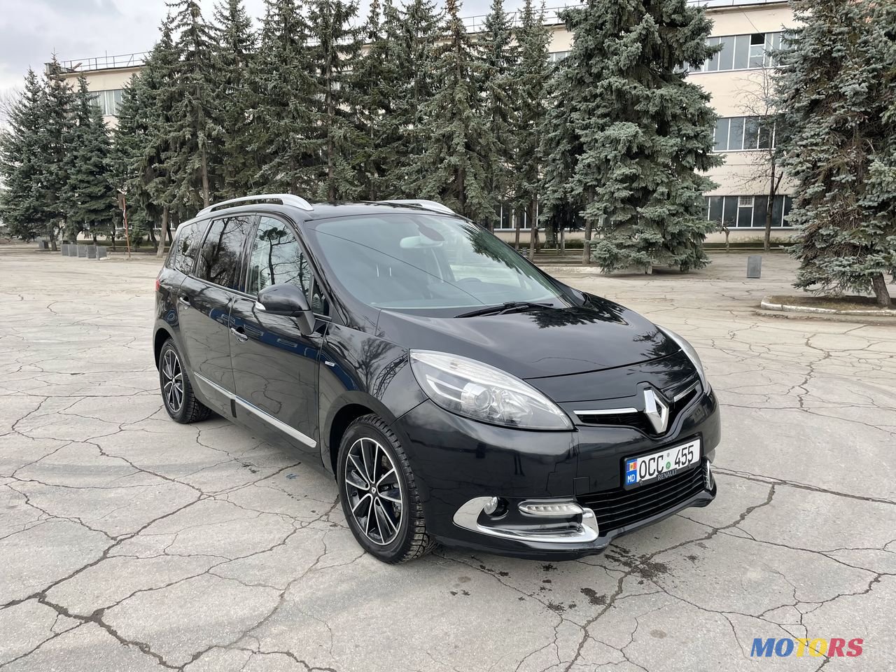 2014' Renault Grand Scenic photo #3