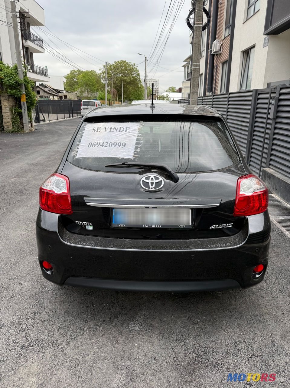 2010' Toyota Auris photo #5