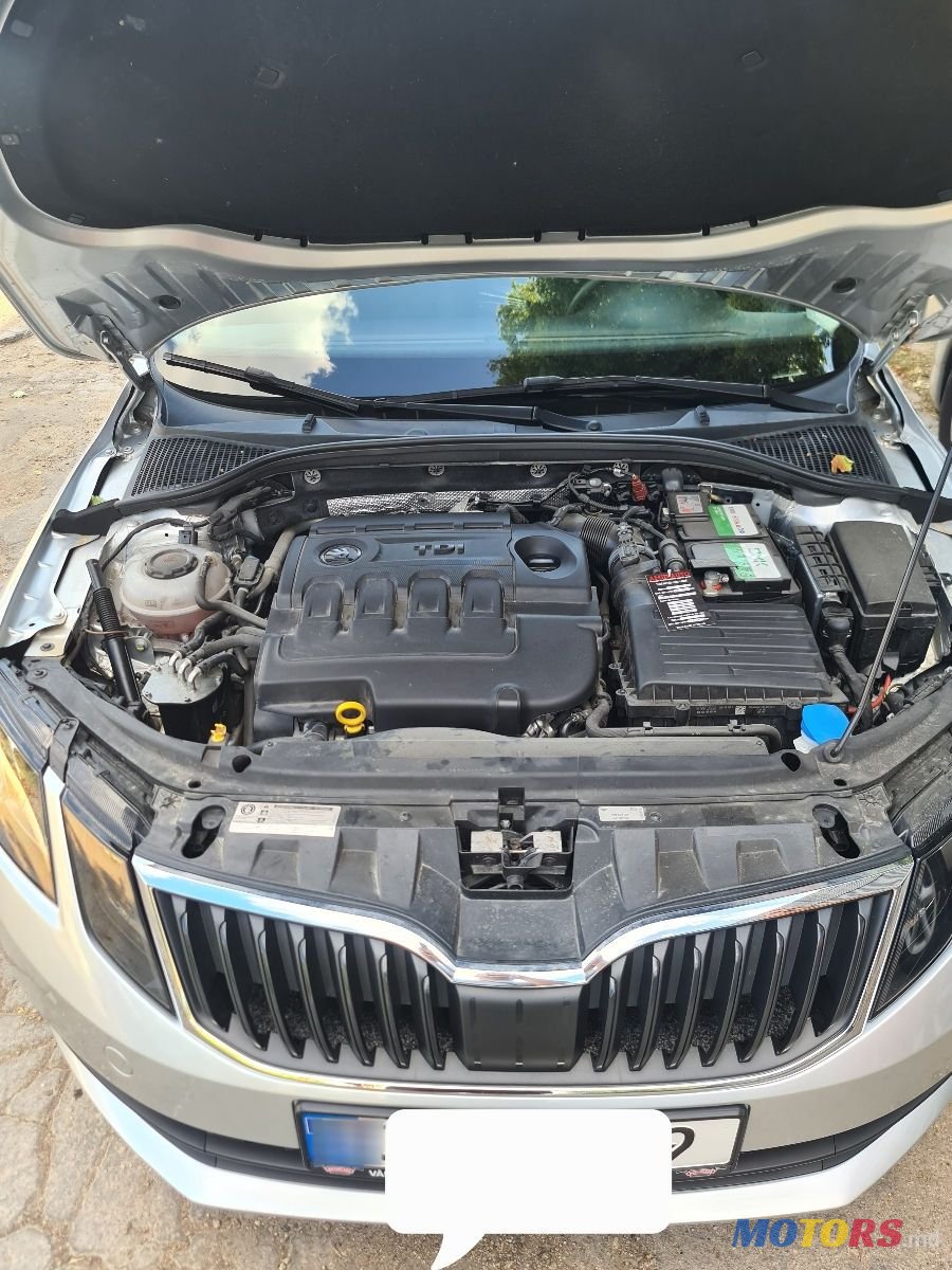 2018' Skoda Octavia photo #5