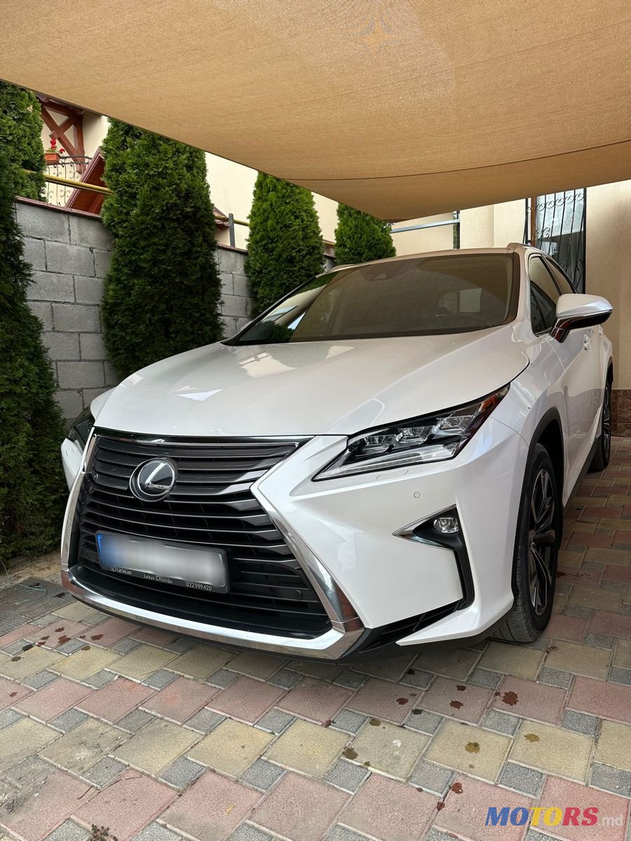 2019' Lexus Rx Series photo #1