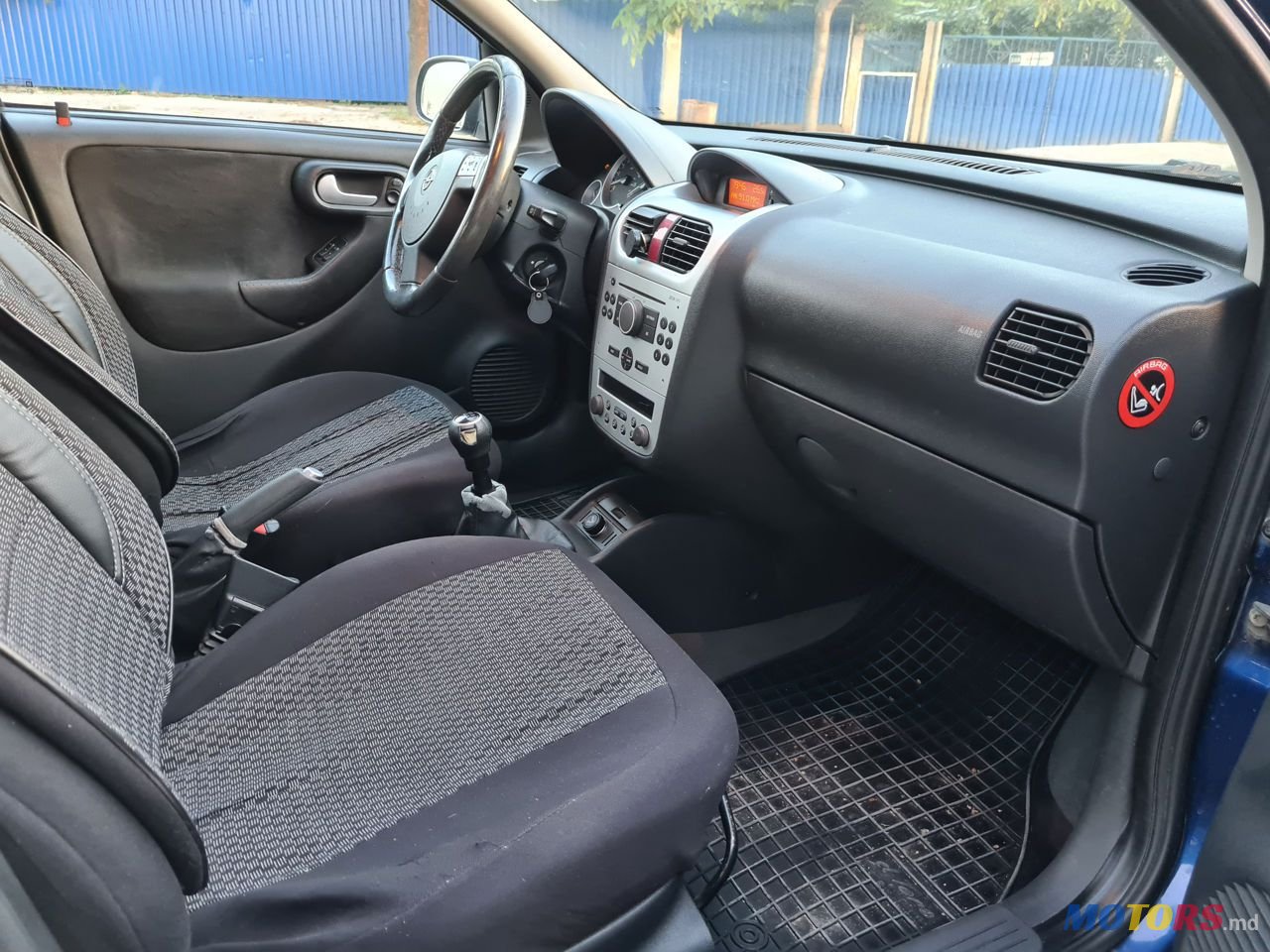 2005' Opel Corsa photo #5