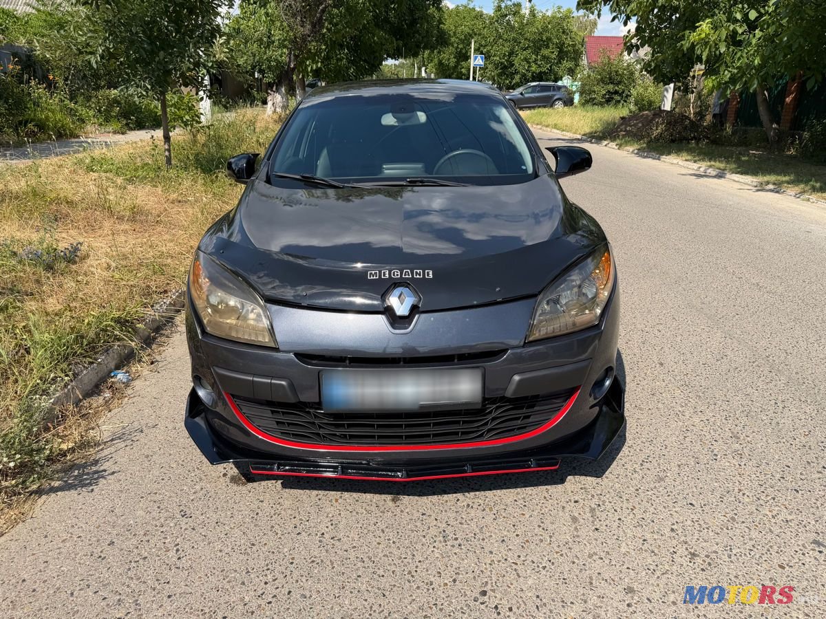 2009' Renault Megane photo #1