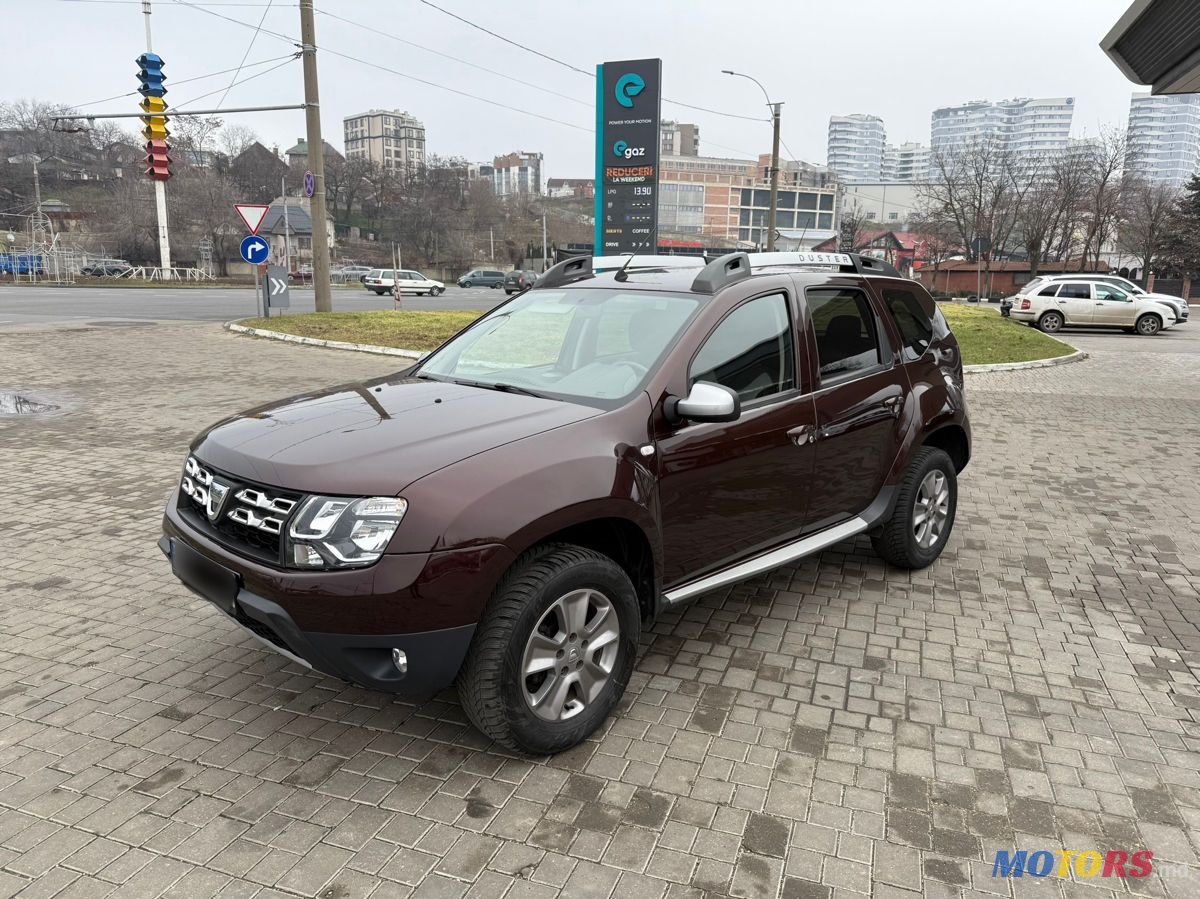 2016' Dacia Duster photo #2