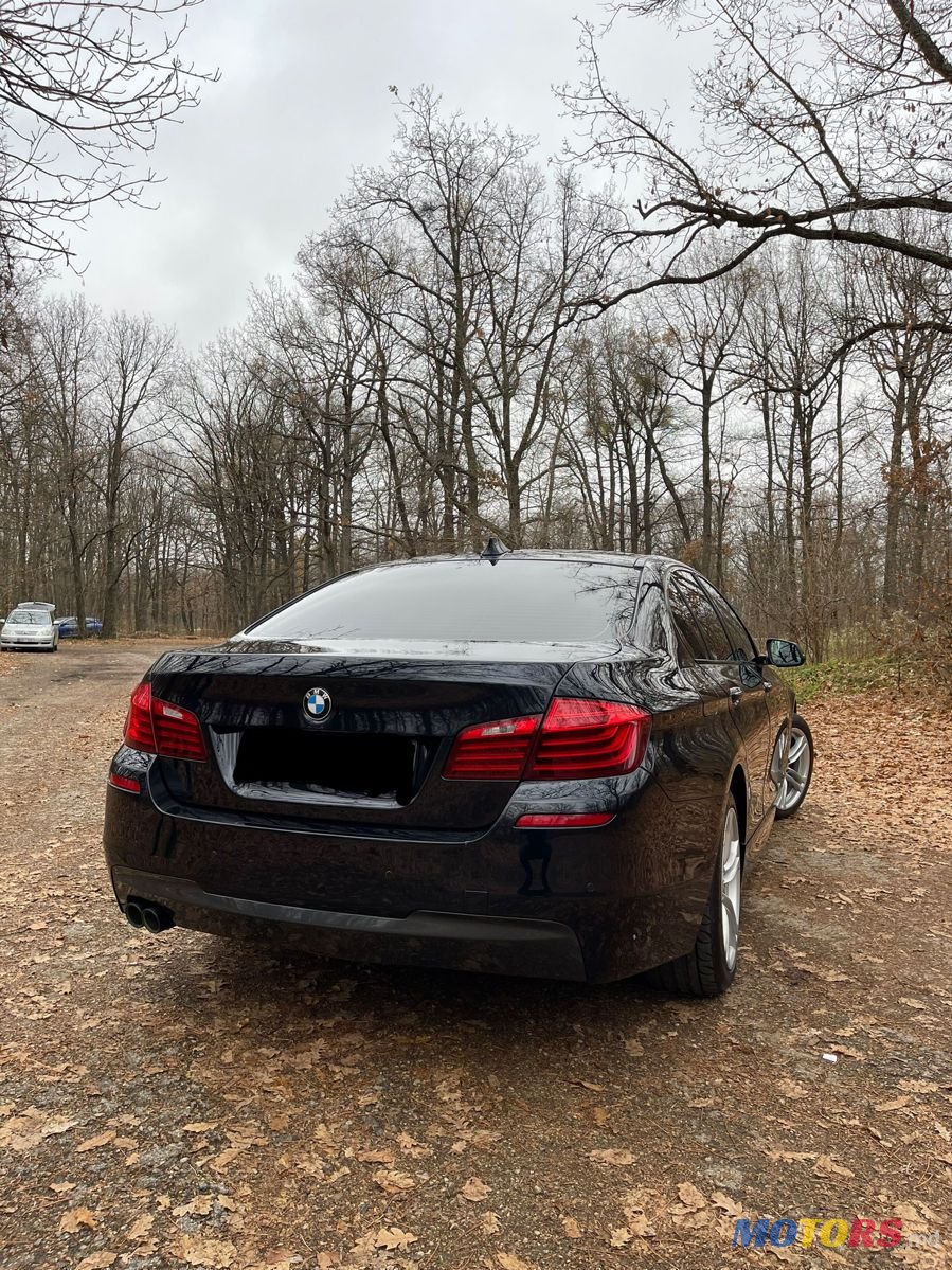 2016' BMW 5 Series photo #3