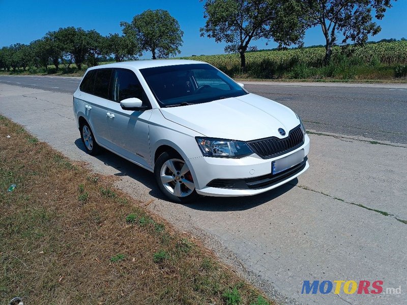 2017' Skoda Fabia photo #3