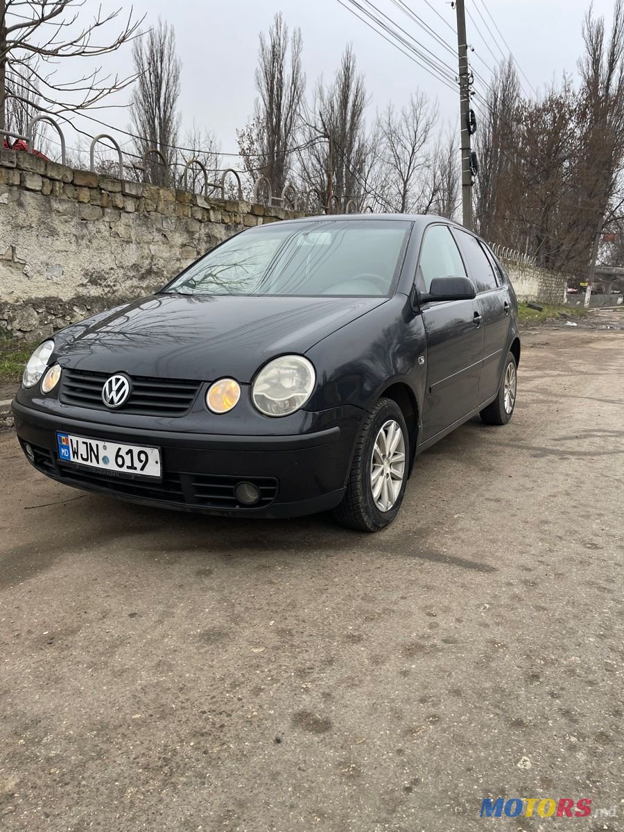 2003' Volkswagen Polo photo #1