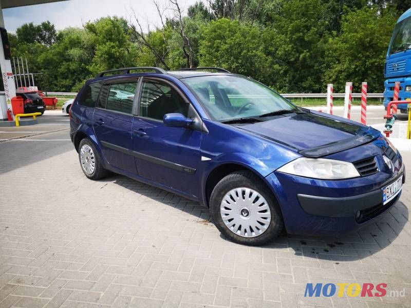 2006' Renault Megane photo #3