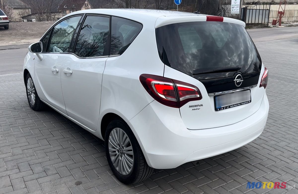 2014' Opel Meriva photo #4