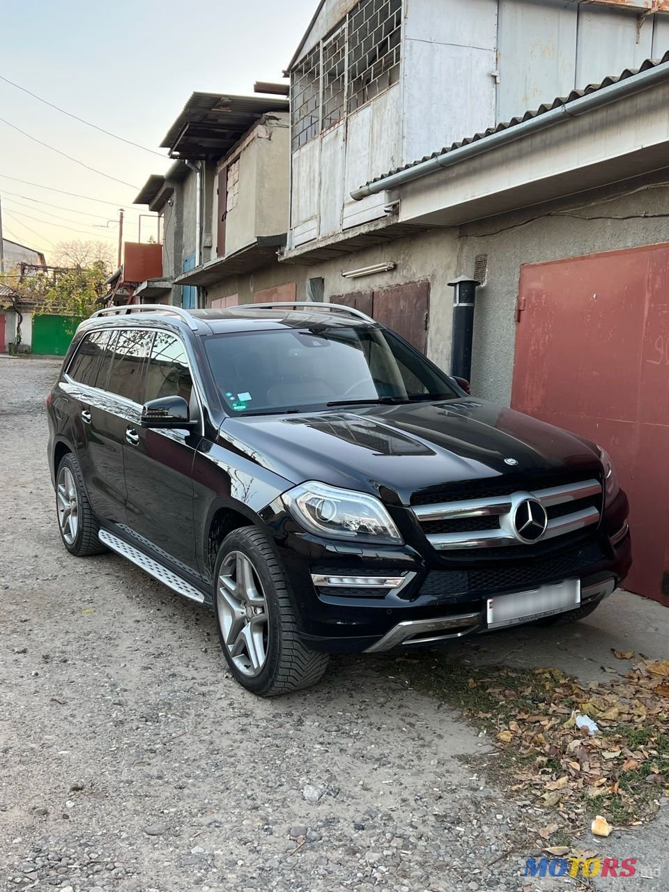 2012' Mercedes-Benz GL-Class photo #2