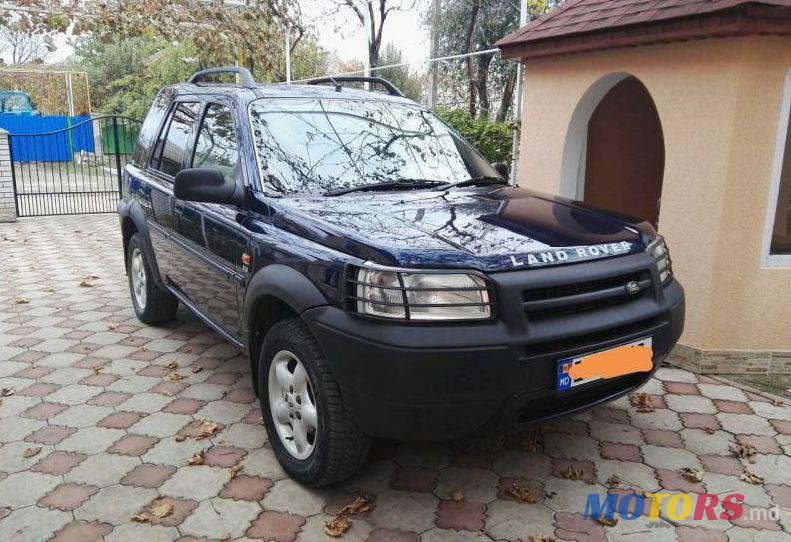 2002' Land Rover Freelander photo #2